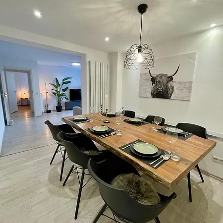 Apartament Casa Schneck Longkamp Zewnętrze zdjęcie