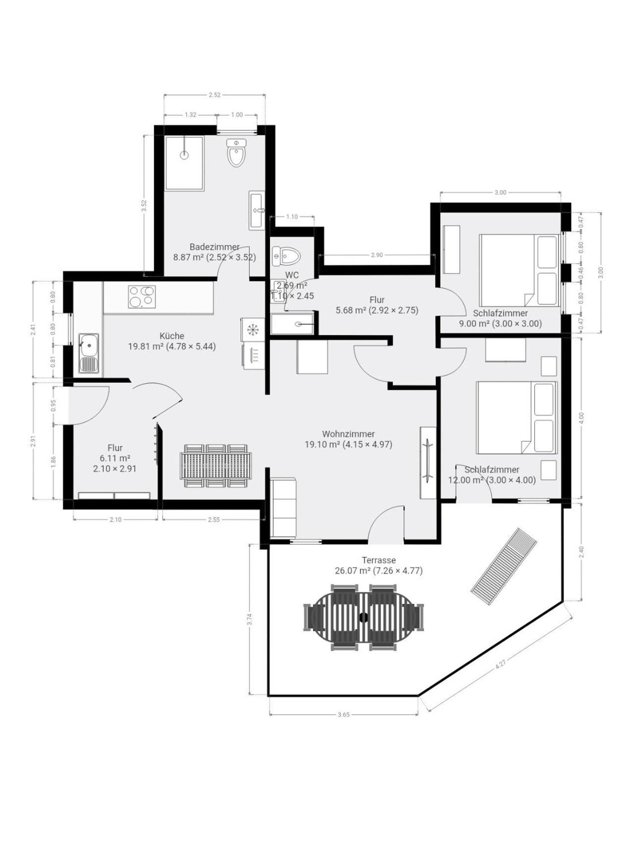 Casa Schneck Longkamp